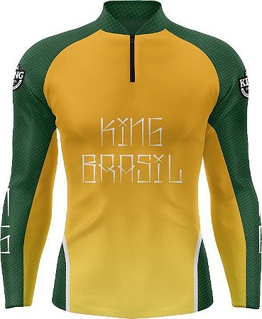 CAMISETA PERSONALIZADA KING BRASIL - LISA - KD00134