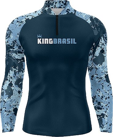 CAMISETA PERSONALIZADA KING BRASIL - KD00388