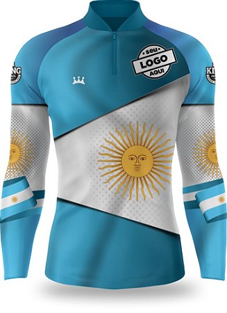 CAMISETA PERSONALIZADA KING BRASIL - ARGENTINA - CD0046