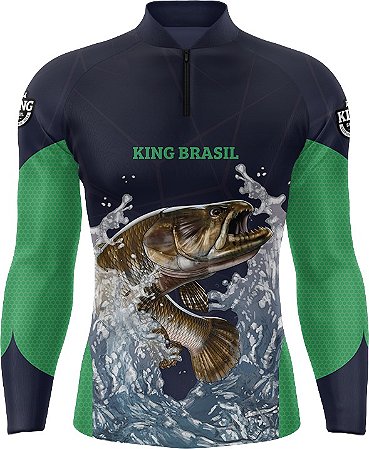 CAMISETA PERSONALIZADA KING BRASIL - KD00365