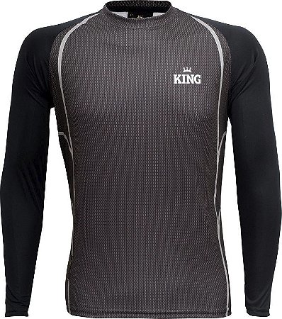 CAMISETA DE PESCA KING BRASIL COM PROTEÇÃO UV 50+ (BS0009)