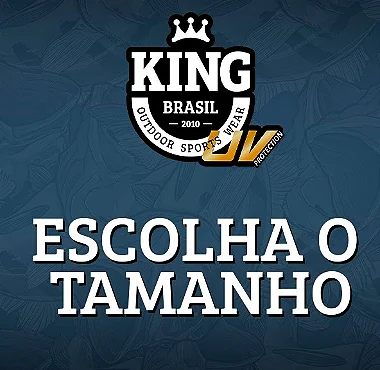 ESCOLHA ABAIXO O TAMANHO DA REGATA - KING BRASIL