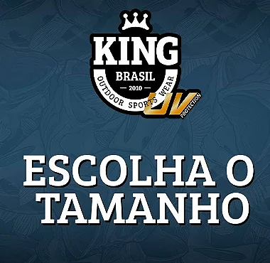 ESCOLHA O TAMANHO DA CAMISETA KNG - PUNHO