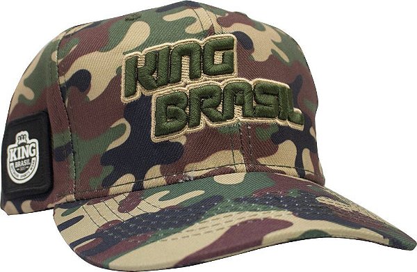 BONÉ KING BRASIL - ESPECIAL LINE - 46