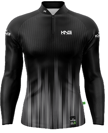 CAMISETA KING BRASIL COM PROTEÇÃO UV 50+ (KD00533)