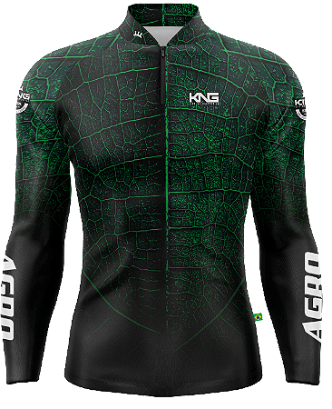 CAMISETA AGRO KING BRASIL COM PROTEÇÃO UV 50+ (KD00536)