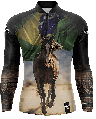 CAMISETA PERSONALIZADA - KING BRASIL - CAVALO - KD00564