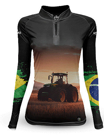 CAMISETA PERSONALIZADA - KING BRASIL - RAINHAS DO AGRO - KD00565