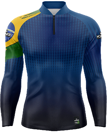 CAMISETA PERSONALIZADA - KING BRASIL - BRASIL - KD00570