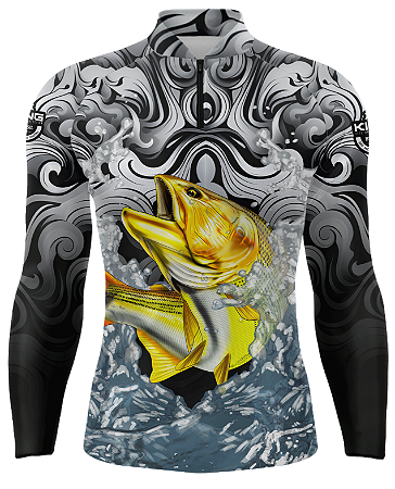 CAMISETA PERSONALIZADA - KING BRASIL - DOURADO - KD00583