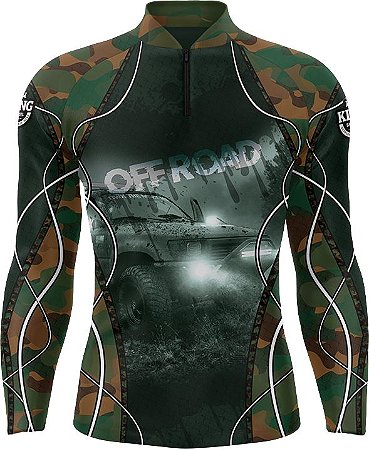 CAMISETA PERSONALIZADA KING BRASIL - OFF ROAD - KD00003