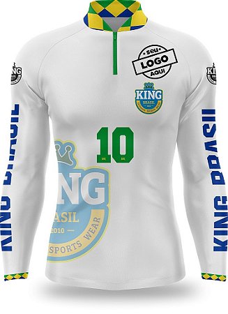 CAMISETA PERSONALIZADA KING BRASIL - CD0247