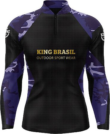 CAMISETA PERSONALIZADA KING BRASIL - CAMUFLADA - KD00050