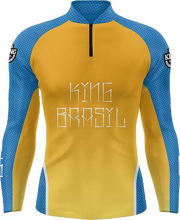 CAMISETA PERSONALIZADA KING BRASIL - LISA - KD00072