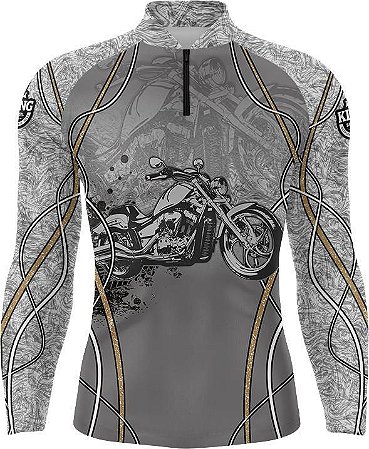 CAMISETA PERSONALIZADA KING BRASIL - MOTOCICLISMO - KD00091
