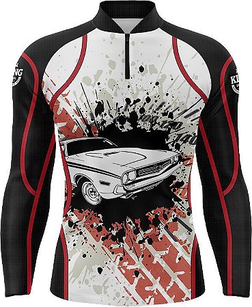 CAMISETA PERSONALIZADA KING BRASIL - CARRO - KD00120