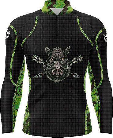 CAMISETA PERSONALIZADA KING BRASIL - JAVALI - KD00124