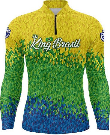 CAMISETA PERSONALIZADA KING BRASIL - KD00492