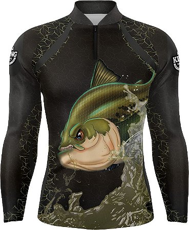 CAMISETA PERSONALIZADA KING BRASIL - KD00380