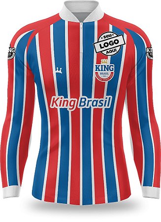 CAMISETA PERSONALIZADA KING BRASIL - CD0063