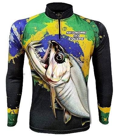CAMISETA PERSONALIZADA KING BRASIL - 2431