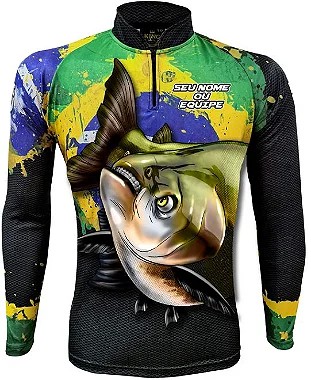 CAMISETA PERSONALIZADA KING BRASIL TAMBA - 2447