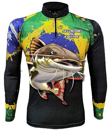 CAMISETA PERSONALIZADA KING BRASIL - 2442