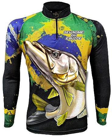 CAMISETA PERSONALIZADA KING BRASIL - 2446