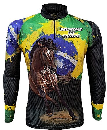 CAMISETA PERSONALIZADA KING BRASIL - 2463