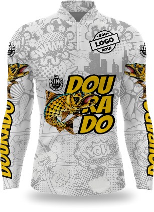 CAMISETA PERSONALIZADA KING BRASIL DOURADO COMICS - CD0412