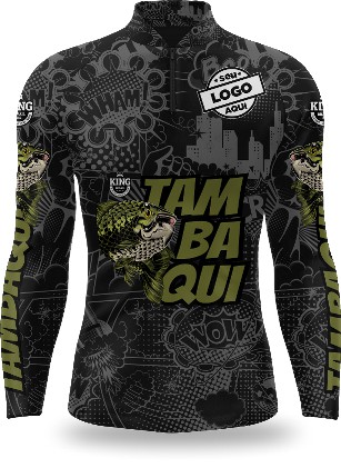 CAMISETA PERSONALIZADA KING BRASIL TAMBAQUI COMICS - CD0416