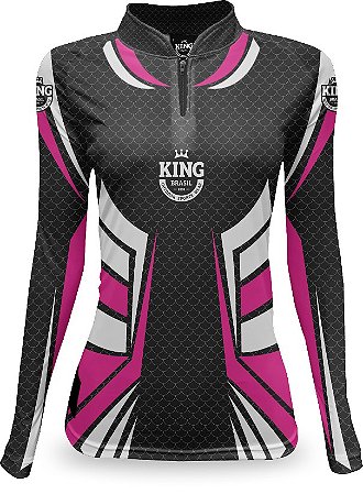 CAMISETA PERSONALIZADA KING BRASIL LISA - CD0468