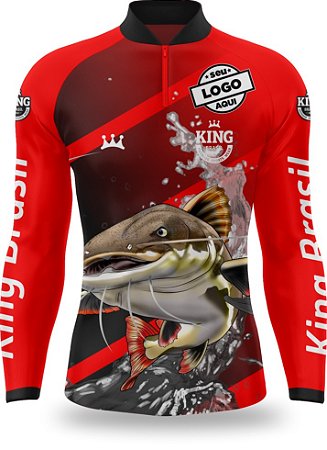 CAMISETA PERSONALIZADA KING BRASIL ATLÉTICO PARANAENSE COM PEIXE - CD0233