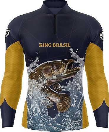 CAMISETA PERSONALIZADA KING BRASIL - KD00364