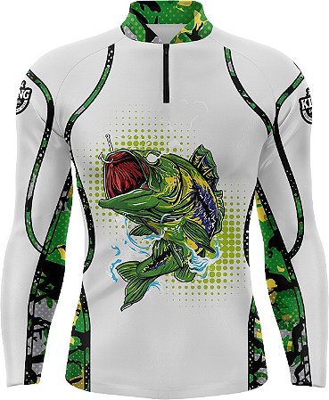 CAMISETA PERSONALIZADA KING BRASIL - KD00181