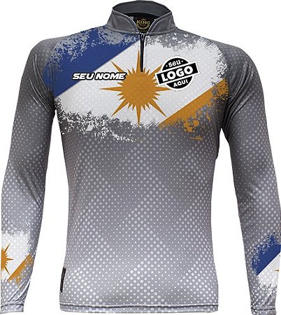 CAMISETA PERSONALIZADA KING BRASIL - UF0027 - TOCANTINS