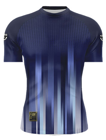 CAMISETA PERSONALIZADA GOLA CARECA - MANGA CURTA - KING BRASIL - KG0006