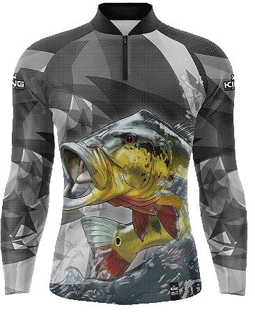 CAMISETA PERSONALIZADA - KING BRASIL - TUCUNARÉ - KD00594