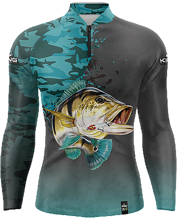 CAMISETA PERSONALIZADA - KING BRASIL - TUCUNARÉ - kd00602