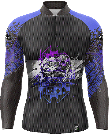 CAMISETA PERSONALIZADA - KING BRASIL - MOTOCICLISMO - KD00615