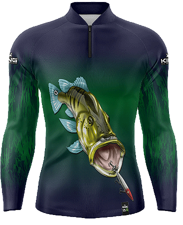 CAMISETA PERSONALIZADA - KING BRASIL - TUCUNARÉ - KD00631