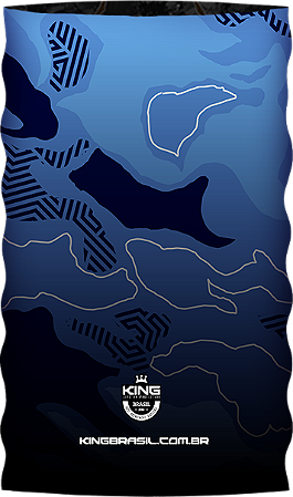 BANDANA KING BRASIL - PROTEÇÃO UV - KFF60