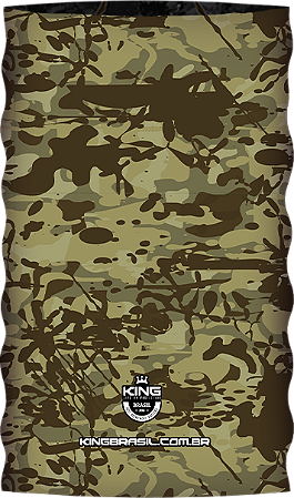 BANDANA KING BRASIL - PROTEÇÃO UV - KFF301