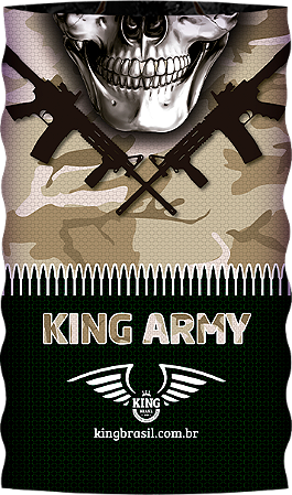 BANDANA KING BRASIL - PROTEÇÃO UV - KFF301