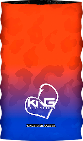 BANDANA KING BRASIL - PROTEÇÃO UV - KFF620