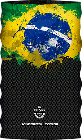 BANDANA KING BRASIL - PROTEÇÃO UV - KFF658