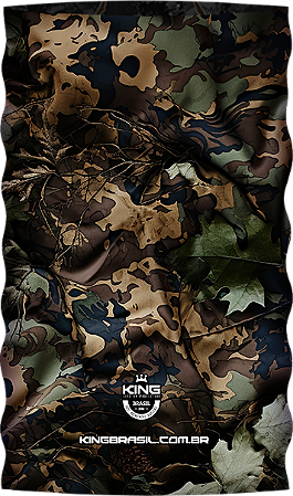 BANDANA KING BRASIL - PROTEÇÃO UV - KFF69