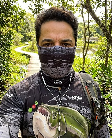 BANDANA KING BRASIL - PROTEÇÃO UV - KFF648