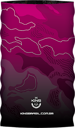 BANDANA KING BRASIL - PROTEÇÃO UV - KFF656