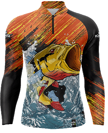 CAMISETA PERSONALIZADA - KING BRASIL - TUCUNARÉ - KD00641